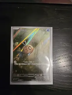 Pokemon TCG Feebas Surging Sparks 198/191 IR Illustration Rare NM Condition - Image 2
