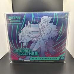 Pokemon TCG Journey Together ETB NEW Sealed Elite Trainer Box - Image 1