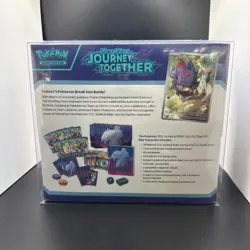 Pokemon TCG Journey Together ETB NEW Sealed Elite Trainer Box - Image 3
