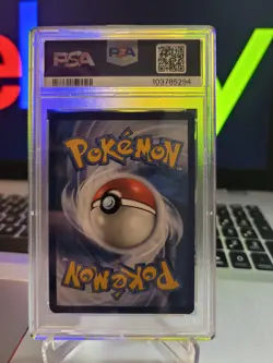 2024 Pokemon Temporal Forces Special Illustration Rare #208 RAGING BOLT: PSA 10 - Image 2