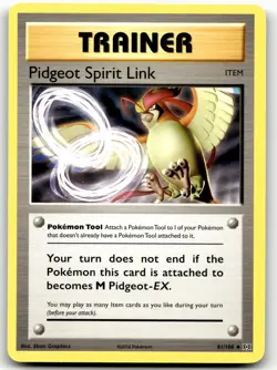 Pidgeot Spirit Link 81/108 Pokemon XY - Evolutions Non Holo - Image 1