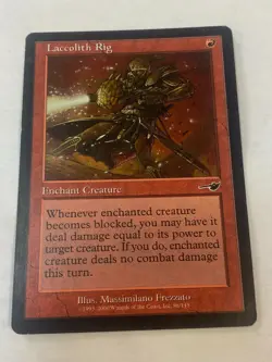 Laccolith Rig - Magic the Gathering MTG Nemesis Single - Image 1