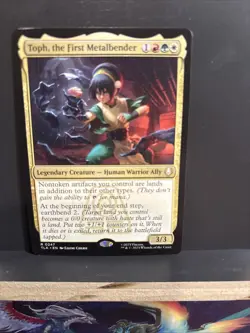 Toph, the First Metalbender Avatar: The Last Airbender Regular - Image 1