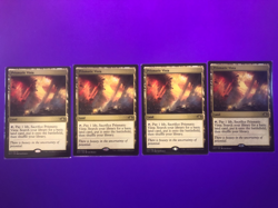 4x Prismatic Vista Modern Horizons Regular LP/NM MTG Magic: the Gathering 4x - Image 1