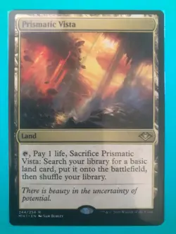 4x Prismatic Vista Modern Horizons Regular LP/NM MTG Magic: the Gathering 4x - Image 4
