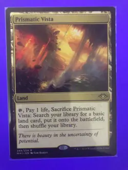 4x Prismatic Vista Modern Horizons Regular LP/NM MTG Magic: the Gathering 4x - Image 5