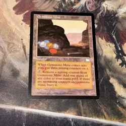 Gemstone Mine X1 Mtg Weatherlight Nm-/Lp+ - Image 1