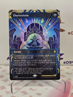 MTG Flusterstorm - Foil - Secrets of Strixhaven: Mystical Archive - Image 1