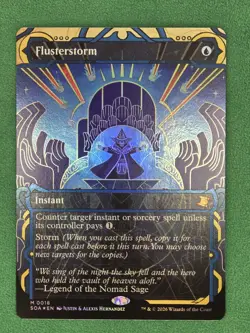 MTG Flusterstorm - Foil - Secrets of Strixhaven: Mystical Archive - Image 3