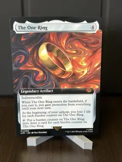 MTG The One Ring (Extended Art) Universes Beyond: the Lord of the Rings - Image 1