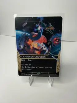 Scavenger Grounds (0037) (Borderless) Edge of Eternities: Stellar Sights MTG NM - Image 1