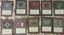 MTG All Ten Signets Foil Etched Retro Secret Lair Dan Frazier NM+ Unplayed - Image 1