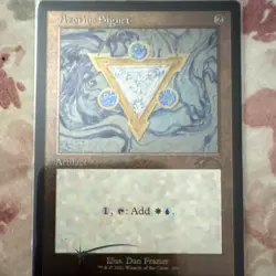 MTG All Ten Signets Foil Etched Retro Secret Lair Dan Frazier NM+ Unplayed - Image 2