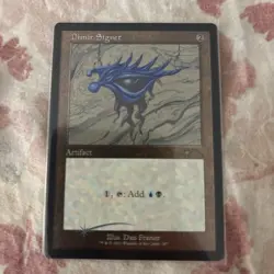 MTG All Ten Signets Foil Etched Retro Secret Lair Dan Frazier NM+ Unplayed - Image 3