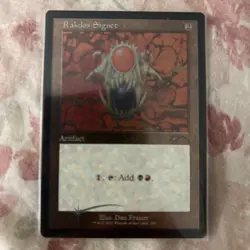 MTG All Ten Signets Foil Etched Retro Secret Lair Dan Frazier NM+ Unplayed - Image 4