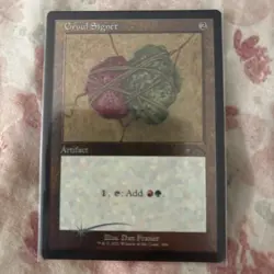 MTG All Ten Signets Foil Etched Retro Secret Lair Dan Frazier NM+ Unplayed - Image 5
