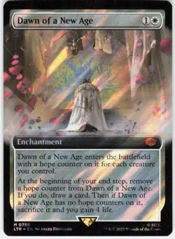 Dawn of a New Age (Extended Art) (Surge Foil) M The Lord of the Rings 758 NM - Image 1