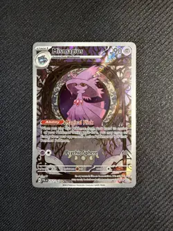 The Pokemon Company Mismagius 212/193 SV02 Paldea Evolved Holo Full Art IR - Image 1