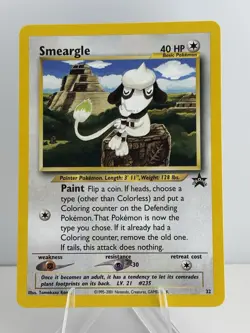 Smeargle 32/53 Wotc Black Star Promo Regular Pokemon NM/LP - Image 1