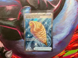 Jumbo Ice Cream 109/086 Ultra Rare Full Art Me04: Chaos Rising Pokemon TCG NM - Image 1