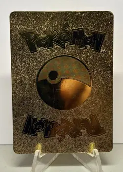 Pikachu Libre Superhero Gold Foil Pokemon Card 90hp 076/073 SECRET RARE 030/030 - Image 2