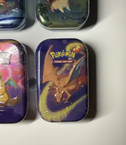Lot of 4 - Pokemon TCG : Kanto Friends Mini Tin 820650813856 - Image 4