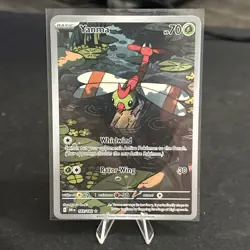 Pokemon TCG Scarlet & Violet Destined Rivals Yanma Illustration Rare #183/182 - Image 1
