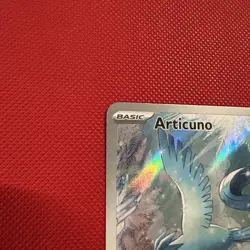 Pokemon Articuno Illustration Rare Full Art Holo 161/159 Journey Together HP110… - Image 5