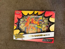 Pokemon TCG: Mega Evolution—Ascended Heroes Mega Emboar EX Box Sealed - Image 1