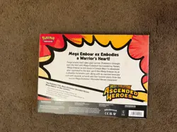 Pokemon TCG: Mega Evolution—Ascended Heroes Mega Emboar EX Box Sealed - Image 2