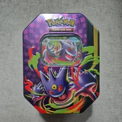 Pokemon TCG: Mega Mega Moonlit Tin Mega Gengar Ex Promo | Factory Sealed - Image 1