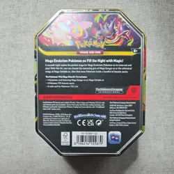 Pokemon TCG: Mega Mega Moonlit Tin Mega Gengar Ex Promo | Factory Sealed - Image 2