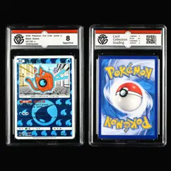 CCG 8/9/9.5/10 2022~23 Pokemon CHN Rotom&Inkay&Ampharos&Porygon 4PCS - Image 2