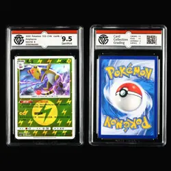 CCG 8/9/9.5/10 2022~23 Pokemon CHN Rotom&Inkay&Ampharos&Porygon 4PCS - Image 4