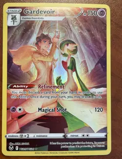 The Pokemon Company-Gardevoir-Swsh12 Silver Tempest TG-TG05/TG30-Holo-NM - Image 1