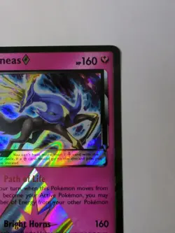 Xerneas 144/214 Prism Star Holo Rare NM | Pokemon Lost Thunder 2018 - Image 2