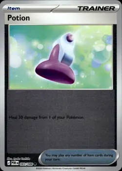 POTION 083/088 COMMON PERFECT ORDER POKEMON REVERSE HOLO NM - Image 1