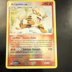 The Pokemon Company Arcanine Secret Wonders 22/132 Reverse Holo Rare English - Image 1