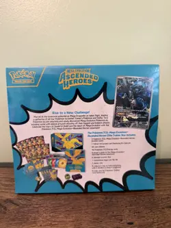 Pokemon Mega Evolutions Ascended Heroes ETB Elite Trainer Box Lot Of 2 - Image 3