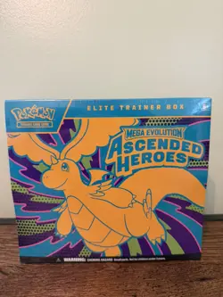 Pokemon Mega Evolutions Ascended Heroes ETB Elite Trainer Box Lot Of 2 - Image 5