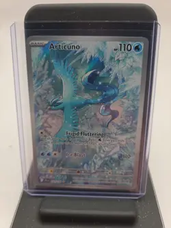 Pokemon Journey Together Articuno 161/159 Illustration Rare - Image 1