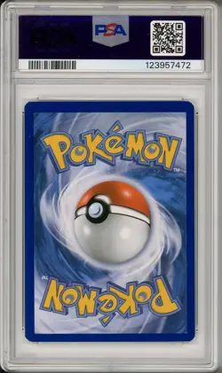 2017 Pokemon Sun & Moon Base Set Butterfree Reverse Holo Foil #3 PSA 9 - Image 2