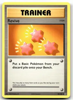 Revive 85/108 Pokemon XY - Evolutions Non Holo - Image 1