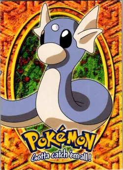 Pokemon Movie Topps 1999 Dratini - Image 1