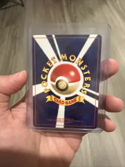 2000 Pokemon Japanese Neo 3 Entei Holo Near Mint! Beautiful Copy! - Image 2