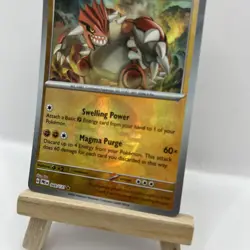 Pokemon TCG - Groudon 049/131 Pokeball - Prismatic Evolutions NM - Image 2