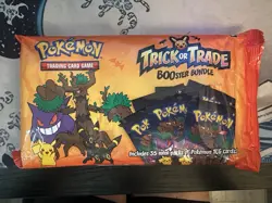 Pokemon 2024 Trick Or Trade Booster Bundle 35 Mini Packs New Sealed - Image 1