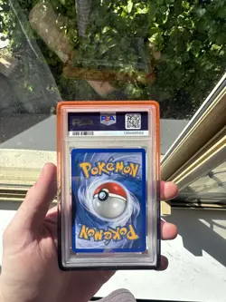 2003 POKEMON EX DRAGON #100 CHARIZARD-HOLO PSA 8 - Image 2