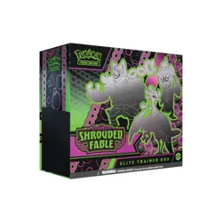 Pokemon: Scarlet & Violet - 6.5 Shrouded Fable Elite Trainer Box - Image 1