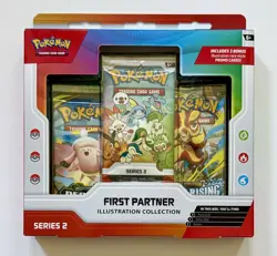 Pokemon TCG First Partner Illustration Collection Series 2 - Factory Sealed - Image 1